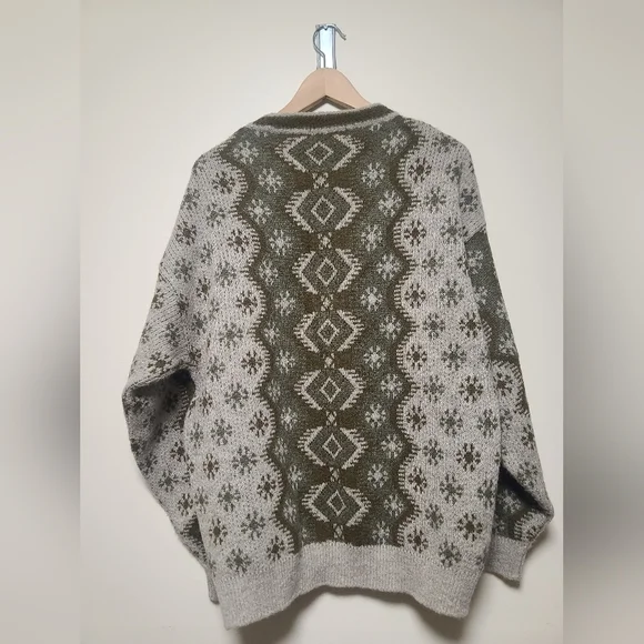 St Michael vintage crewneck wool sweater size xl - Picture 4 of 6